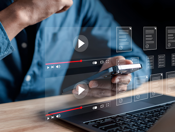 클라이언트 영상을
대신 제작하고 있어요.